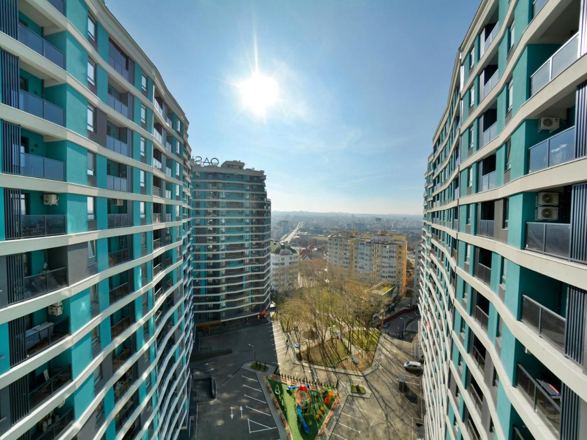 Apartment Oneclickrenrt Oasis Кишинёв Экстерьер фото